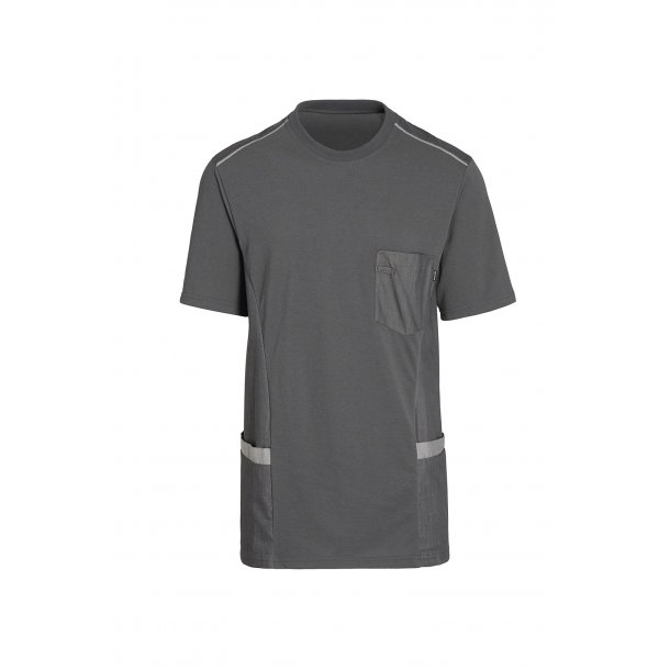Unisex Pigue Shirt Super Grey