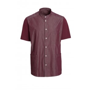 Herre Pigue Skjorte Bordeaux