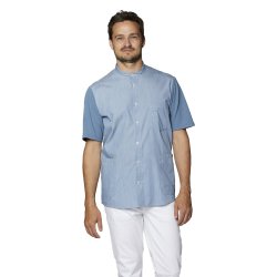 Herre Pigue Skjorte Super Wave