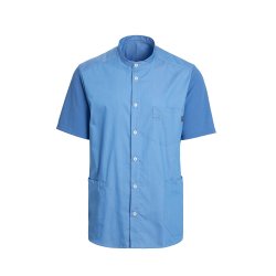 Herre Pigue Skjorte Super Blue