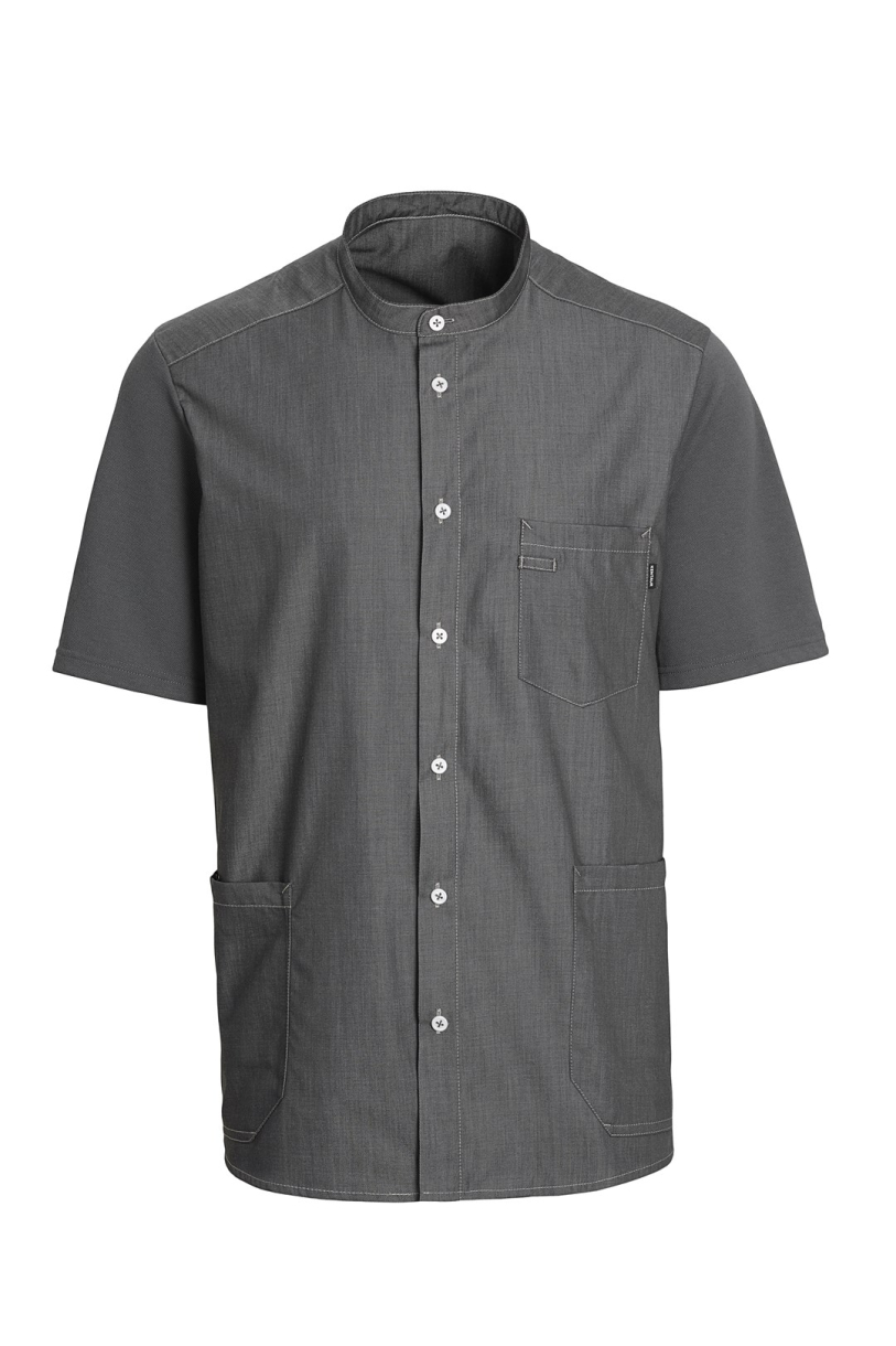Herre Pigue Skjorte Super Grey