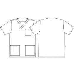 Unisex Busseronne Pale Blue