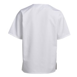 Unisex Busseronne Hvid