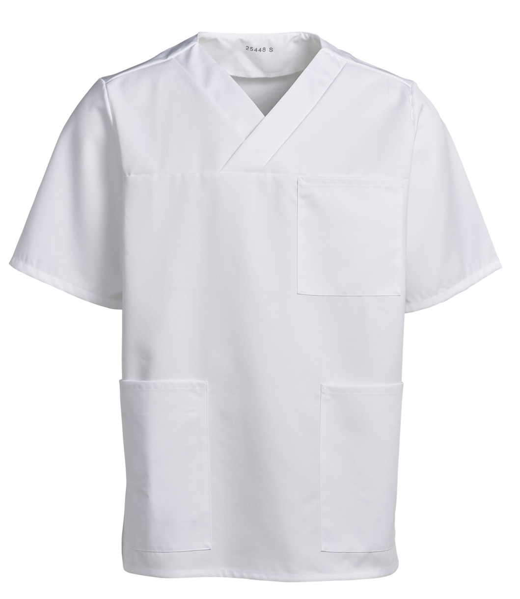 Unisex Busseronne Hvid