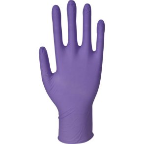 Nitril handske Classic sensitive lilla 100 stk