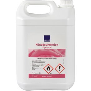 Hnddesinfektion 85% flydende, 5L