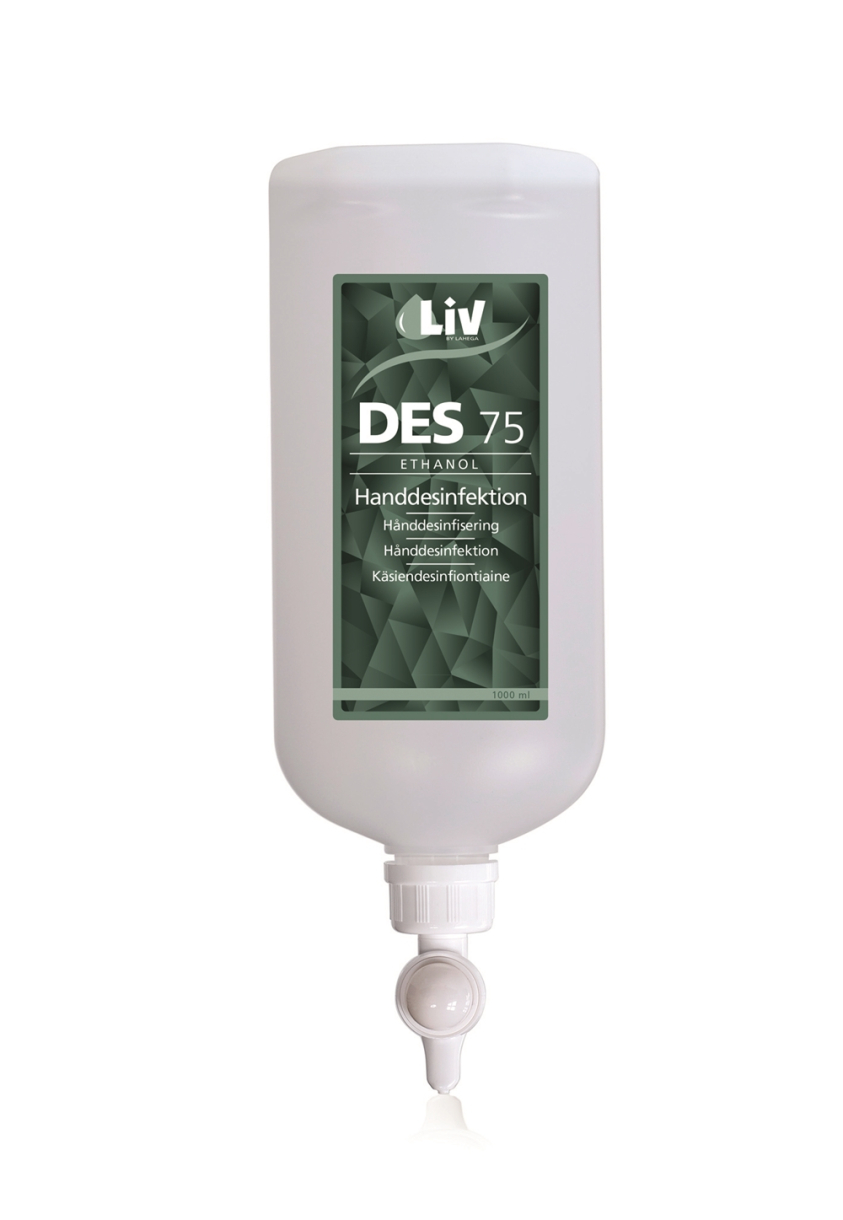 Liv H�nddesinfektion 75% 1000ml.