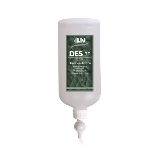 Liv Hnddesinfektion 75% 1000ml.
