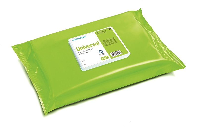 Wet Wipe Universal aft�rringsklud maxi
