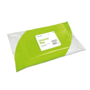 Wet Wipe Universal Mop engangs med vand og sbe