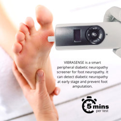 Vibrasense opladeligt biothesiometer