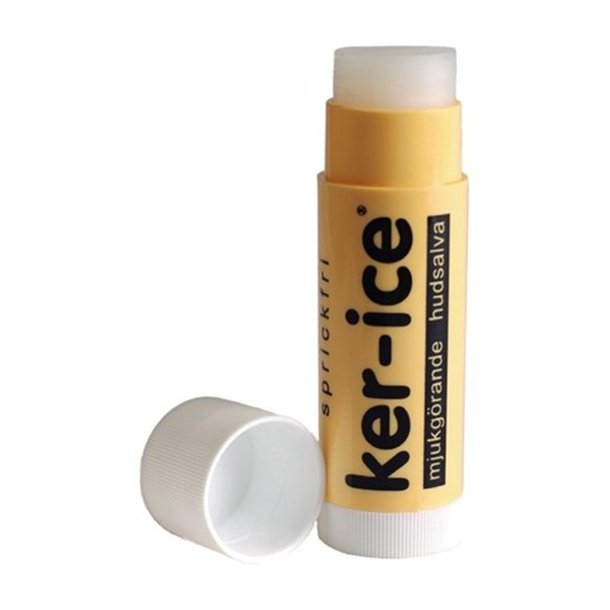 Ker-Ice, Blødgørende hudsalve stift, 18 ml.