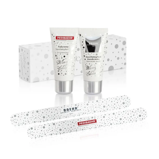 Julens Gavepakke fod og hnd