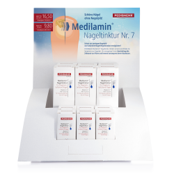 Salgsdisplay Negletinktur mod neglesvamp.