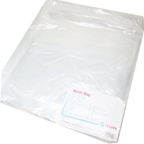 Basin bag fodbadepose 250 stk. 65 x 40 cm