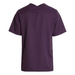 Cross neck top - Comfy fit Cassis