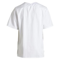 Cross neck top - Comfy fit Hvid