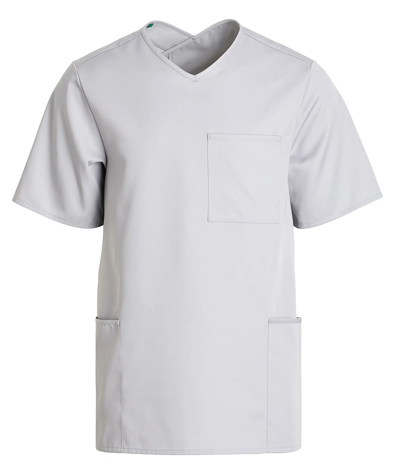 Cross neck top - Comfy fit Virtuel Grey