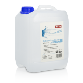 Demineraliseret vand 5000 ml