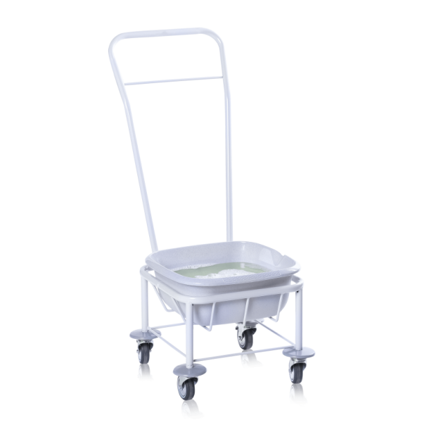 Fodbadekar luxe med stativ