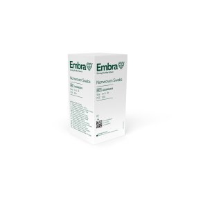 Embra gazeswabs 5 x 5 cm usterile