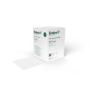 Embra gazeswabs 7,5 x 7,5 cm usterile