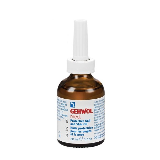 Gehwol Negle- og hudbeskyttelsesolie 50 ml. m/drbepipette