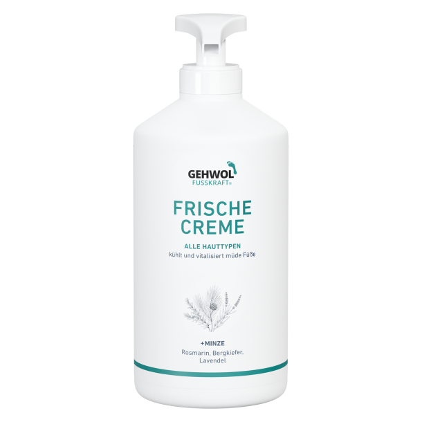 Gehwol Fusskraft Frisk mint 500 ml.