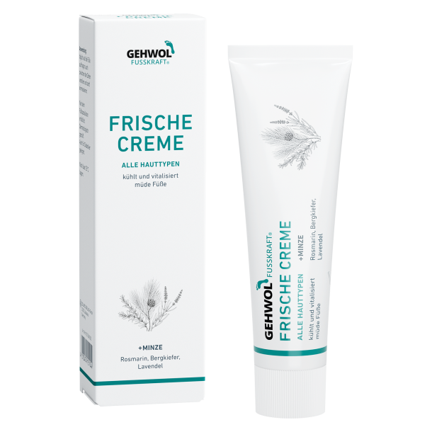 Gehwol Fusskraft Frisk mint 75 ml.