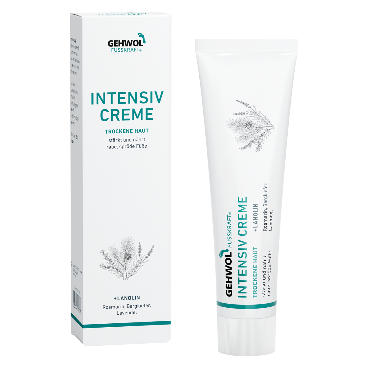 Gehwol Fusskraft Intensiv bl� 125 ml.
