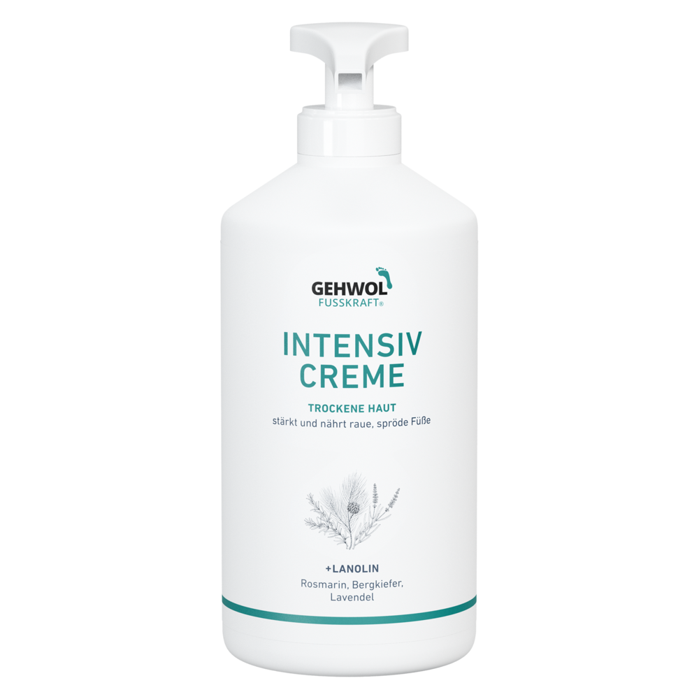 Gehwol Fusskraft Intensiv bl� 500 ml.