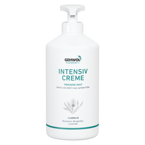 Gehwol Fusskraft Intensiv bl� 500 ml.