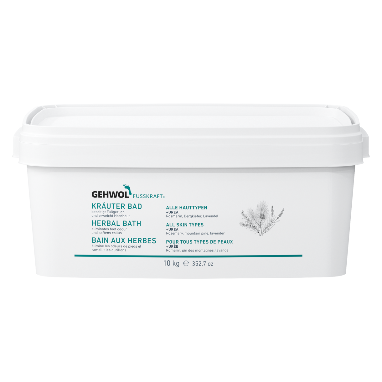 Gehwol Urtebad 10kg