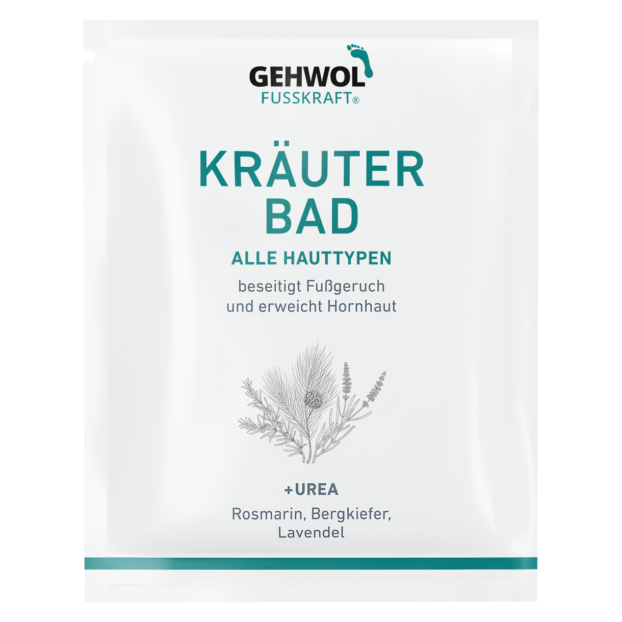 Gehwol Urtebad 10 x 20g