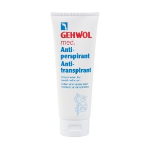 Gehwol Antiperspirant 125 ml.