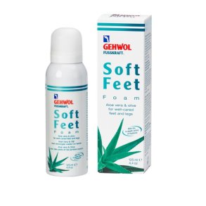 Gehwol Fusskraft Soft Feet Skum 125 ml.