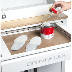 Grindflex slibemaskine med limsug