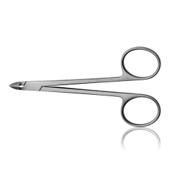 Aesculap hudtang 10,5 cm med saksegreb vinklet bid 7 mm