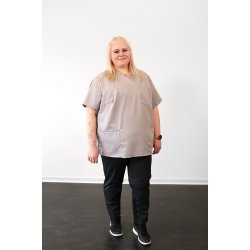 Dame Busseronne Virtual Grey