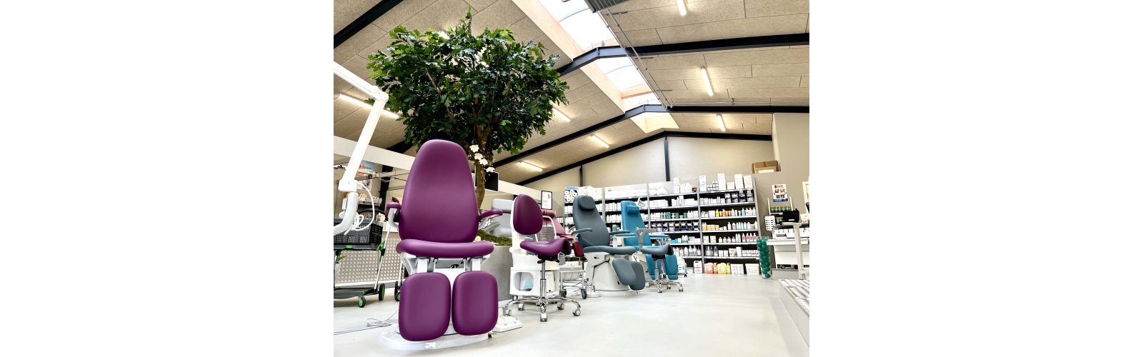 Velkommen til G&G MediCare<br>