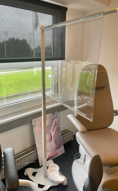 Protex afsk�rmning SHOWROOM