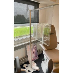 Protex afskrmning SHOWROOM