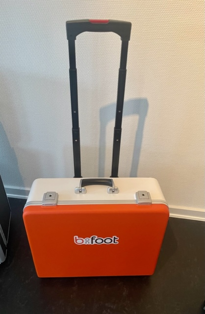 Bifoot kuffert til Air og Aqua SHOWROOM