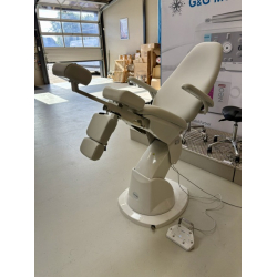 Ny Omega 3 motor med 2-delt benst�tter LYS GR�