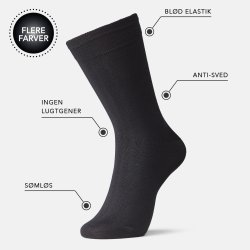 IQ SOX 1 par strmper HVID
