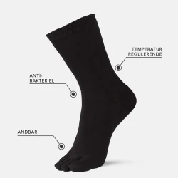 IQ SOX 1 par tsokker SORT