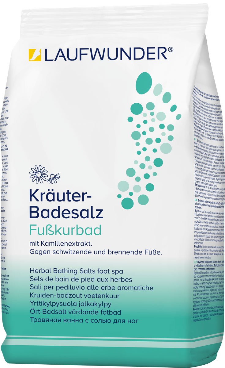Herbal badesalt 250g.