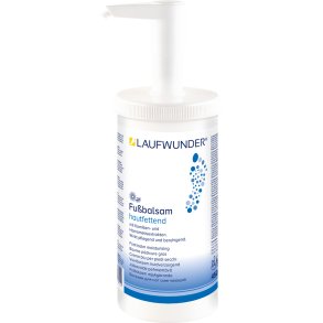 Emollient foot balm 450ml, med PUMPE