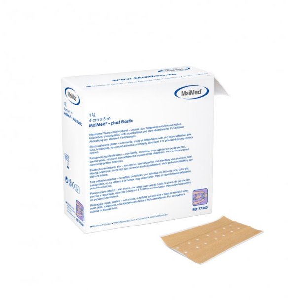 Maimed Plast Elastisk 6cm x 5m