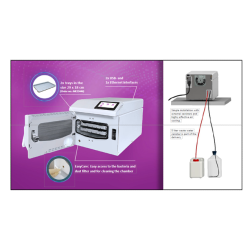 Melag SteriHero Speed + B-Class autoclave